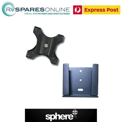 Brand New Sphere S2 TV Wall Mount Bracket & Plate Kit - Motorhomes Caravans Home • $29