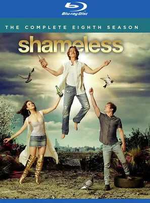 Shameless: The Complete Eighth Season [New Blu-ray] 3 Pack • $34.87