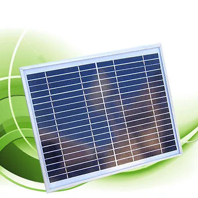 12 Watt 12V Solar Panel For Battery Charger GRID TIE INVERTER • $35