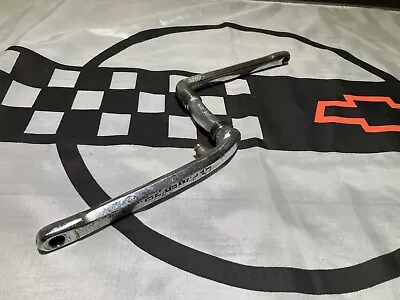 GT Power Series Crank Set Old School BMX Cranks 180 Mm CRMO 1PC  Cro-MO • $59.95