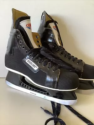 Bauer Professional 90 Super Steel Ice Hockey Skates Mens Size 9.5 • $49.99