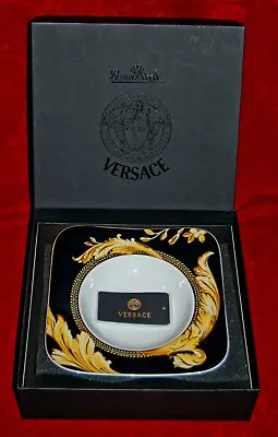 VERSACE By Rosenthal Vanity SOUP /SALAD PLATE MAGNIFICENT New In Box With COA! • $139.30