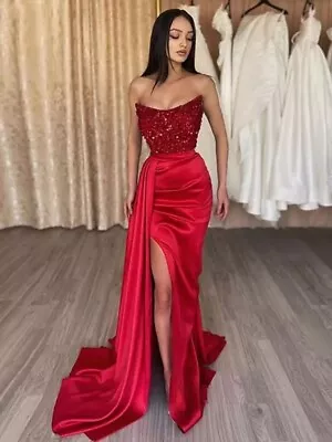 Jenniferwu Women Dress Custom Made Evening Formal Pageant Prom Dress Gown • $109.65