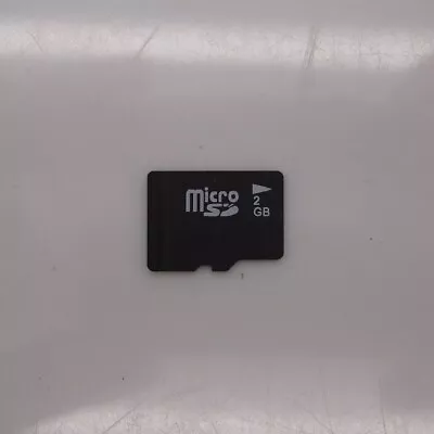 Samsung 2GB MicroSD Flash Memory Card MMAGR02GUECA-MB • $3