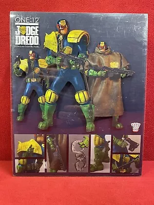 Mezco JUDGE DREDD LAWMASTER 1/12 Action Figure Collectible Doll Model PX Version • $160