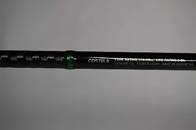 Shimano Curado 7'6  Light Fast Spinning Rod CDS76LA • $139.99