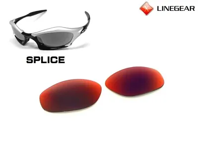 $37.99 • Buy LINEGEAR Red Mirror - Non Polarized Lens For Oakley Splice [SP-RM]