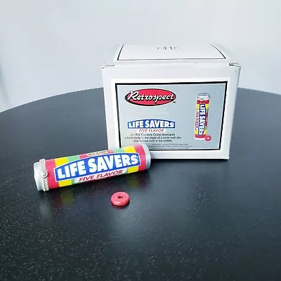 PHB Lifesavers Candy W/Trinket Porcelain Hinged Box Midwest Of Cannon Falls • $85