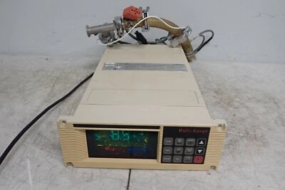$340 • Buy Varian LR88590 L8350-320 Multi-Gauge Vacuum Gauge Controller W/ Cables Type 0531