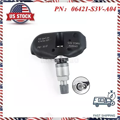 1PC TPMS Tire Pressure Sensor 315MHz For Acura TL MDX Honda Pilot 06421-S3V-A04 • $11.99