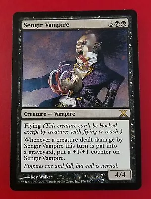 1x Sengir Vampire | 10th Edition | MTG Magic Cards • $2