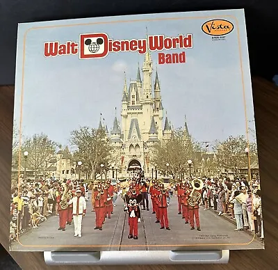 Vtg Rare 1972 Walt Disney World Band Record Album Buena Vista Records Ster 3337 • $197.99