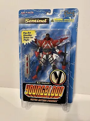 Youngblood SENTINEL Ultra-Action Figure 1995 McFarlane Toys Series 1 Sealed NEW • $11