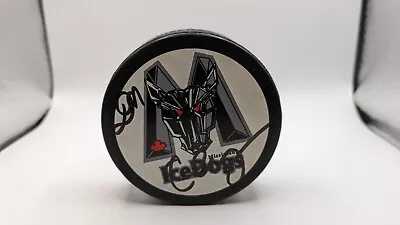 Don Cherry Mississauga Icedogs Signed Hockey Puck W/Our COA • $25