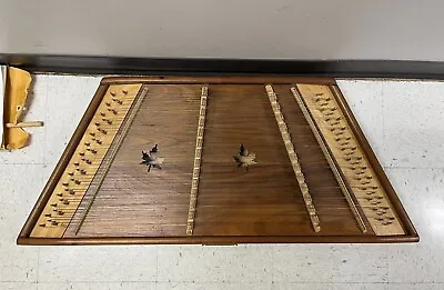 Hammered Dulcimer - Handcrafted By Enos Yeager In Fayetteville TN  May Of 1995 • $550