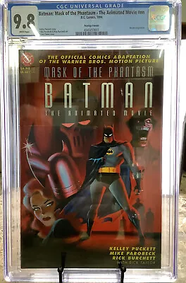 Batman: Mask Of The Phantasm #nn CGC 9.8 Prestige Format 1994 DC • $199.99