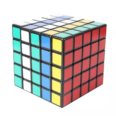 New Super 5x5x5 Magic Cube 5x5 Speed Ultra-smooth Puzzle Twist Toy Brain • $8.99