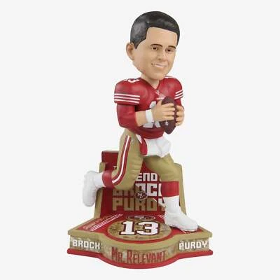 $184.99 • Buy Brock Purdy San Francisco 49ers Mr. Relevant Bobblehead NFL Football