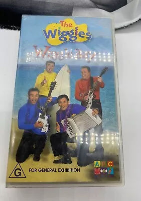 The Wiggles Wiggle Bay VHS ABC Video 2002 Original Cast Members • $16