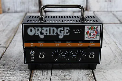 Orange Micro Dark Solid State Hybrid Electric Guitar Amplifier Head 20W Amp • £161.59