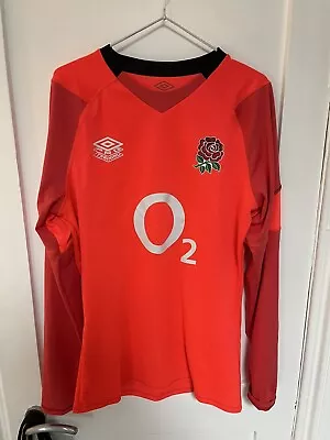 £2.20 • Buy England Rugby Union  L Training Top. Coral. Perfect For 6 Nations