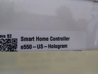 Z-Wave S2 Smart Home Controller E550 Hologram - New - Sealed Package F3 • $99