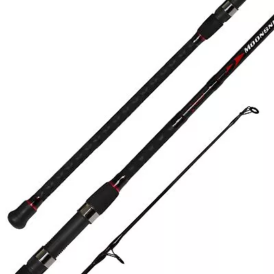 Surf Spinning Fishing Rod 2-Piece Graphite Travel Fishing Rod (Length: 12') • $100.93