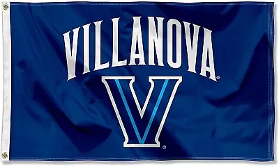 Villanova Wildcats Nova University Large College Flag 3x5 NEW Free USA Shipping • $12.97