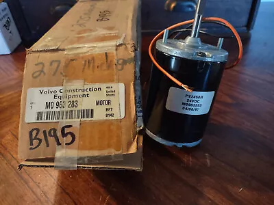 New Genuine MO 963283 Volvo Construction Equipment Motor PV2458R MO963283 24V DC • $149.99