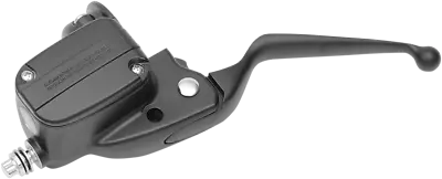 Drag 11/16  Front Hydraulic Clutch Master Cylinder Black Harley Touring 2014-17 • $203.95