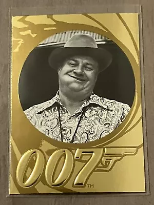 Sheriff J.W. Pepper - James Bond 007 Trading Card. The Man With The Golden Gun • $2.50