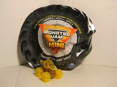 2022 Spin Master Monster Jam Mini Series 6 #205  Earth Shaker  Rare Unopened • $8.99