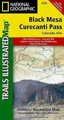 Black Mesa/curecanti Pass: Trails Illustrated By National Geographic Maps (Engli • $41.57