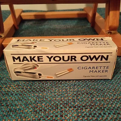 Make Your Own Cigarette Maker. • £5