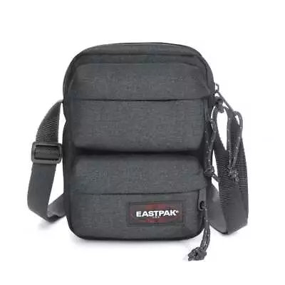 Eastpak One Doubled Shoulder Bag Black Denim • £29.99