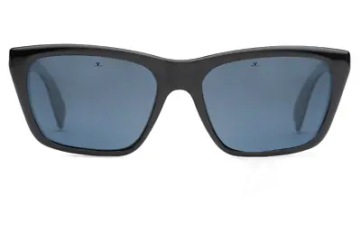 Vuarnet Sunglasses VL000600010622 VL0006 LEGEND 06 Black + Blue Polar Polarized • $259.95