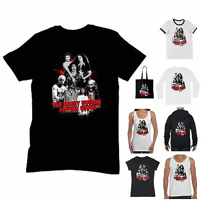 £12.95 • Buy Rocky Horror Picture Show Montage T-Shirt - Time Warp Cult Film Classic Gothic
