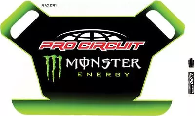 Pro Circuit 55146 Monster Energy Pit Board W/Marker • $57.69