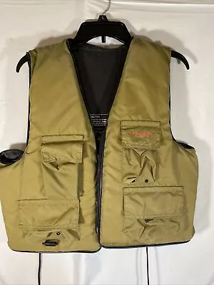 Stearns Life Jacket-Fishing Vest-Tan SBV-4142 Size Adult Large/Extra Large • $20.49