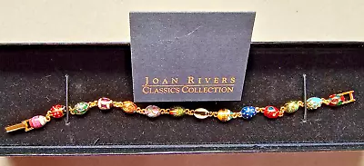 Nwot Vintage Joan Rivers Egg Bracelet • $50