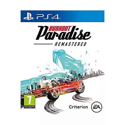 Burnout Paradise Remastered -PS4 • $96.70