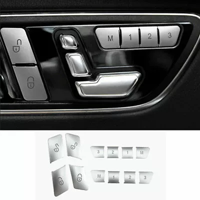 For Benz A B C E CLA GLA GLK ML GL GLE GLS Class Door Seat Memory Button Trim • $9.37
