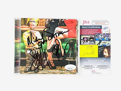 Steel Panther Band Signed Lower The Bar CD Michael Satchel Stix Lexxi JSA COA • $84.99