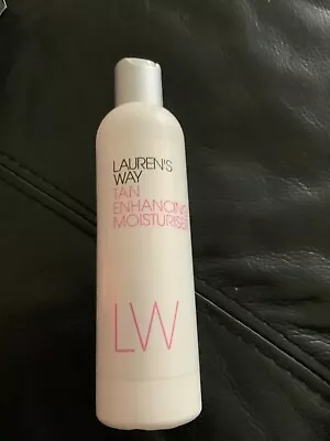 Lauren’s Way Tan Enhancing Moisturiser  BRAND NEW • £3.75