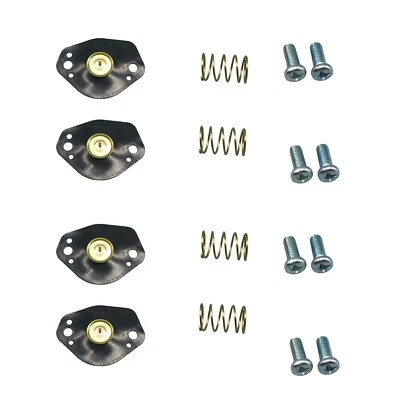 $20.33 • Buy 4 FOR Yamaha XVZ1300 Royal Star 99-2011 Carburetor Air Cut-off Valve Diaphragm