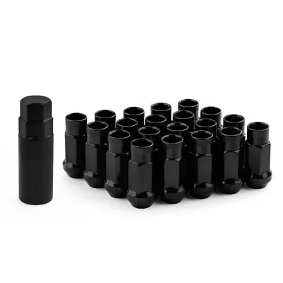 Muteki SR48 M12X1.5/1.25 48mm Extended Open Ended 20Pcs Lug Nuts Set Cone Seat • $58.59