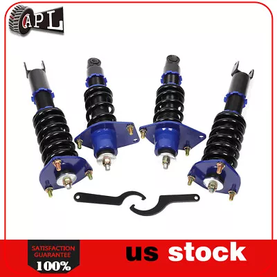 Coilovers Suspension Lowering Kit For 04-11 Mazda RX-8 Shocks Struts Adjustable • $230.99