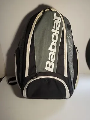  Babolat  Pure   Badminton Backpack Black White And Gray • $29