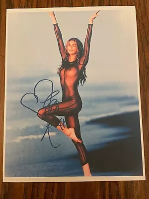 ELLE MacPHERSON -  8 1/2 X 11 AUTOGRAPHED PHOTO - HAND SIGNED • $149.99