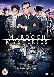 Murdoch Mysteries: Complete Series 10 DVD (2017) Yannick Bisson Cert 15 5 Discs • £16.09